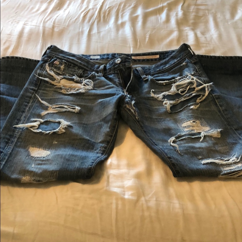 AG jeans tomboy boyfriend